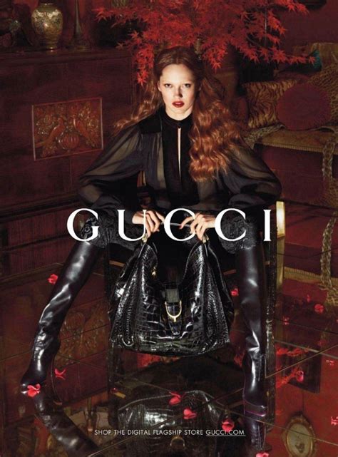 gucci fall 2012 ad boots|Gucci Fall 2012 Runway .